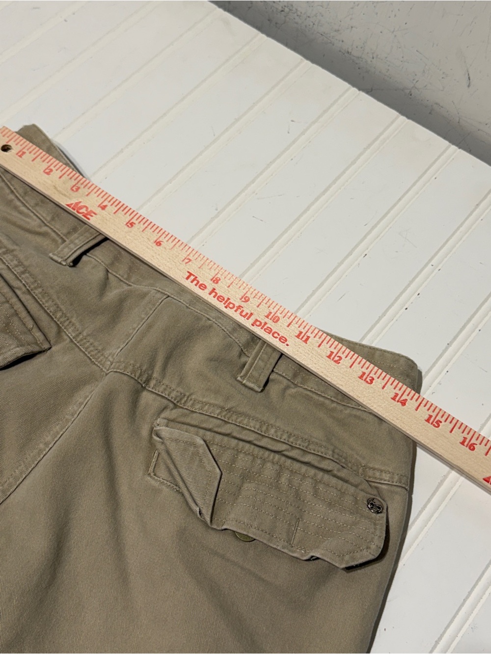 Vintage Marc Ecko Unltd A Cut Above Cargo Pants 33" Y2K Dragon Embroidery - Picture 12 of 13